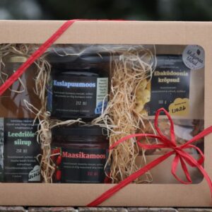 Kinkekarp 1. “Liina”-perenaise lemmikud