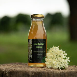 Leedriõiesiirup 250ml