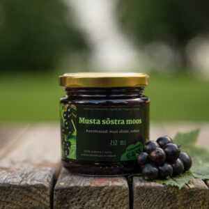 Musta sõstra moos