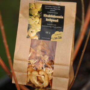 Ebaküdoonia krõpsud 100g