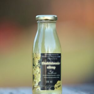 Ebaküdooniasiirup 250ml