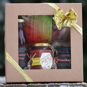 Kinkekarp 7. “Maasikas ja rabarber”