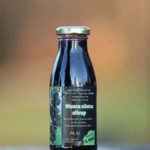 Musta sõstra siirup 250ml