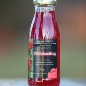 Pihlakasiirup 250ml
