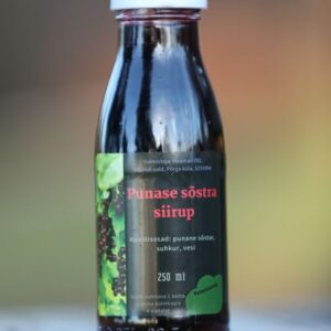 Punase sõstra siirup 250ml