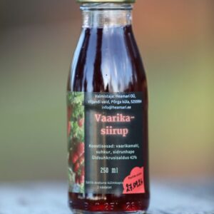 Vaarikasiirup 250ml